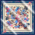 NEW Style fashion lady silk scarves and cashmere scarf